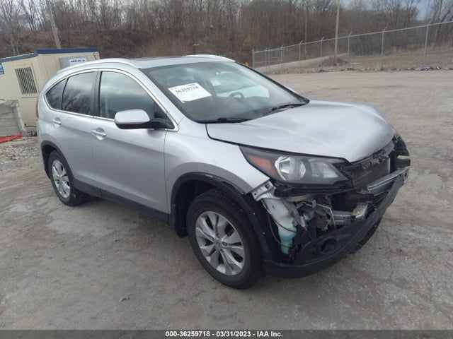 Honda Cr-v Ex-l 2014 2HKRM4H72EH665898 Image 1