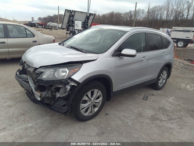 Honda Cr-v Ex-l 2014 2HKRM4H72EH665898 Image 2