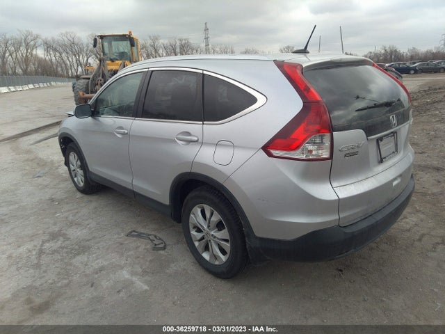 Honda Cr-v Ex-l 2014 2HKRM4H72EH665898 Image 4