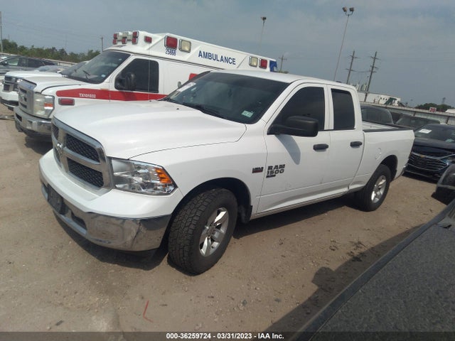 1C6RR7FT3MS504521 RAM 1500 Classic Tradesman