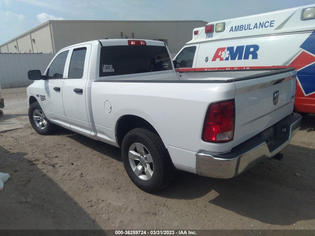 1C6RR7FT3MS504521 RAM 1500 Classic Tradesman