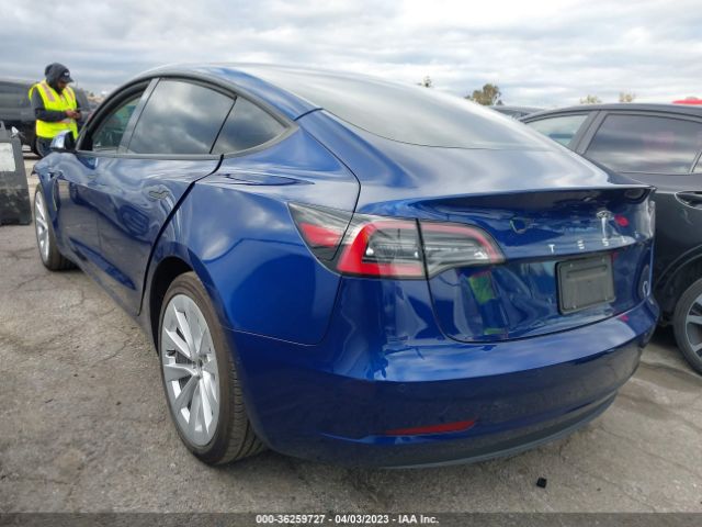 5YJ3E1EA9NF200843 Tesla MODEL 3