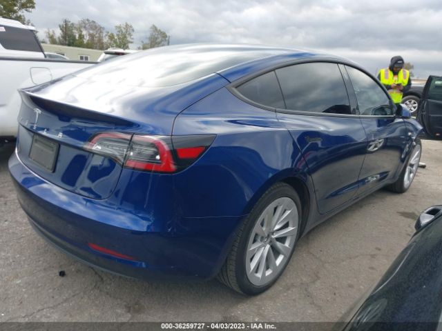 5YJ3E1EA9NF200843 Tesla MODEL 3