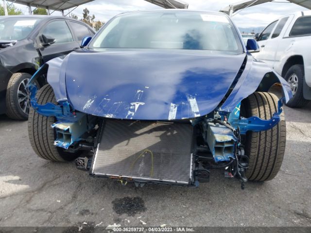 5YJ3E1EA9NF200843 Tesla MODEL 3