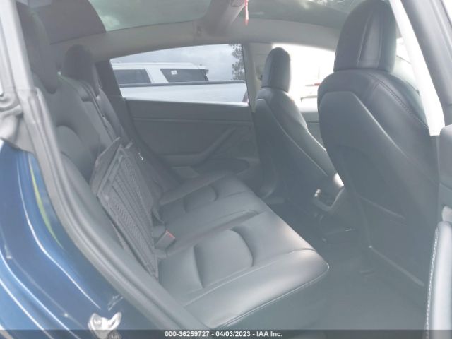 5YJ3E1EA9NF200843 Tesla MODEL 3