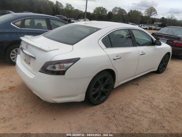 2014 NISSAN MAXIMA 3.5 SV W/SPORT PKG VIN: 1N4AA5AP2EC437780
