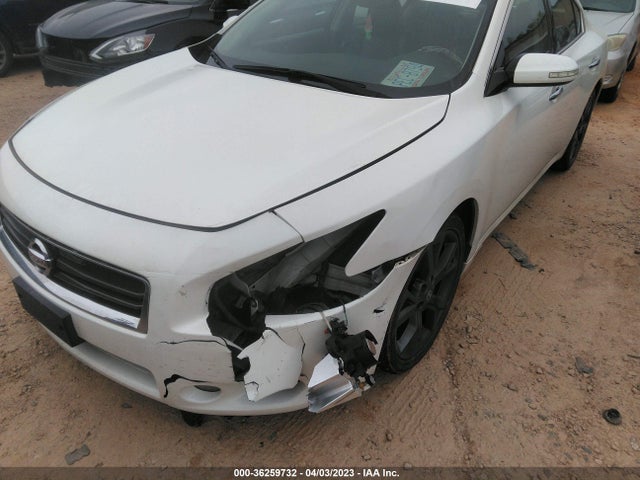2014 NISSAN MAXIMA 3.5 SV W/SPORT PKG VIN: 1N4AA5AP2EC437780
