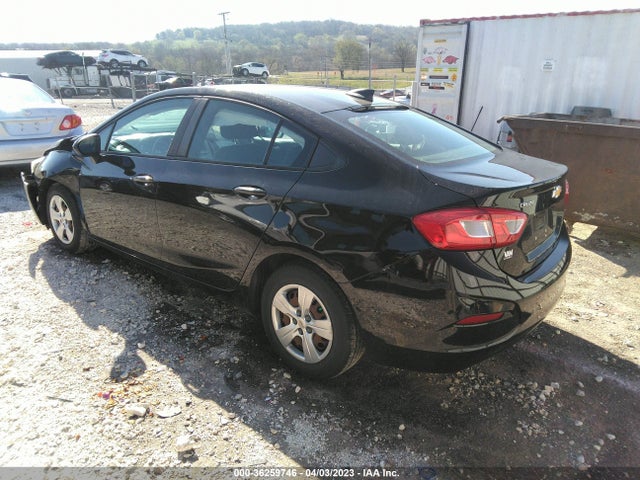 Chevrolet CRUZE LS 2017 1G1BC5SM1H7130118 Image 4