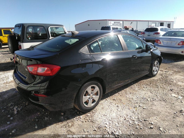 Chevrolet CRUZE LS 2017 1G1BC5SM1H7130118 Image 5