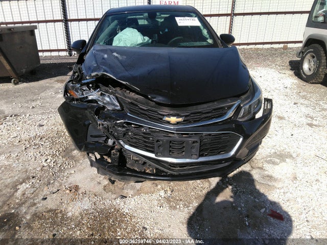 Chevrolet CRUZE LS 2017 1G1BC5SM1H7130118 Image 7