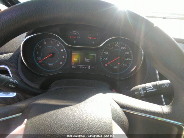 Chevrolet CRUZE LS 2017 1G1BC5SM1H7130118 Image 8