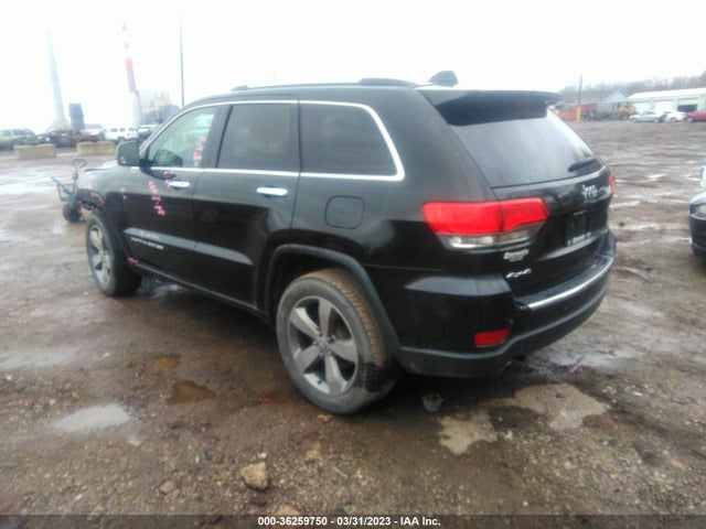 2014 JEEP GRAND CHEROKEE LIMITED VIN: 1C4RJFBG9EC545749