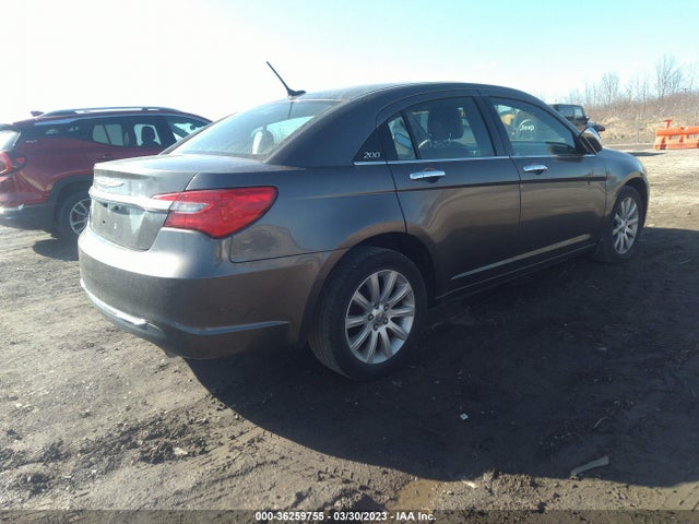1C3CCBCG6EN183377 Chrysler 200 Limited