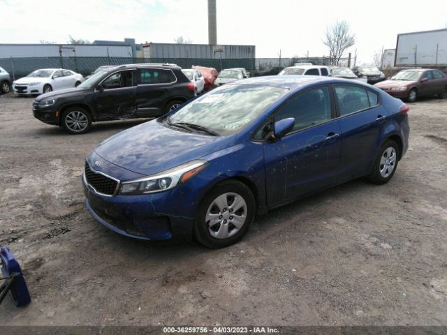 3KPFK4A72JE240666 KIA FORTE LX