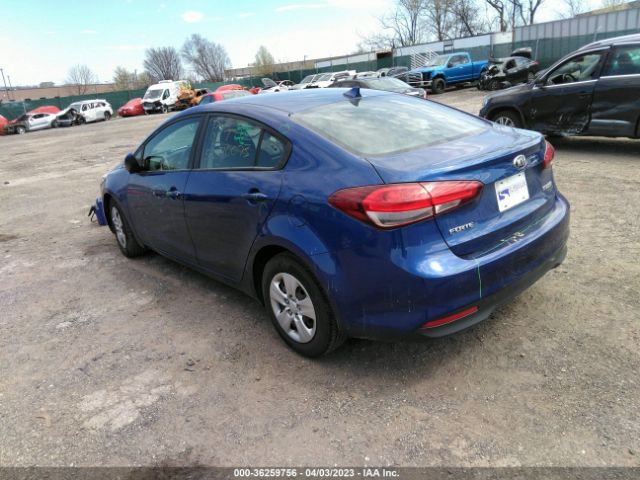3KPFK4A72JE240666 KIA FORTE LX