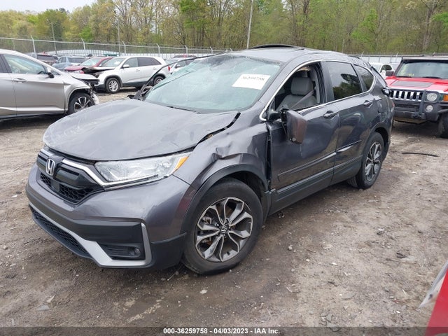 Honda Cr-v Ex-l 2020 5J6RW1H89LA012355 Image 2