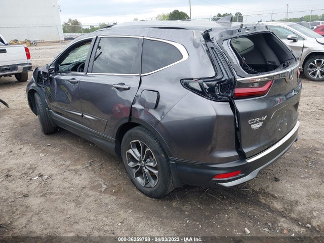 Honda Cr-v Ex-l 2020 5J6RW1H89LA012355 Image 3