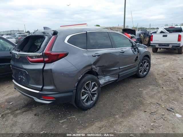 Honda Cr-v Ex-l 2020 5J6RW1H89LA012355 Image 4