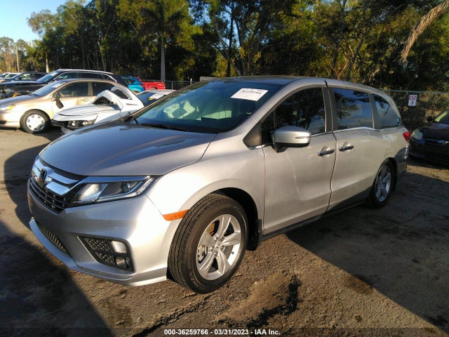 Honda Odyssey Ex-l 2018 5FNRL6H70JB057806 Image 2