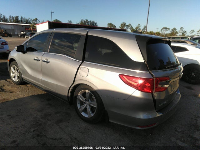 Honda Odyssey Ex-l 2018 5FNRL6H70JB057806 Image 3