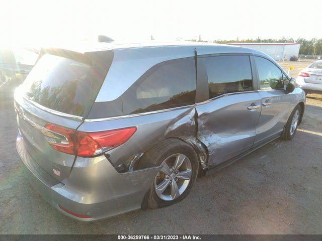Honda Odyssey Ex-l 2018 5FNRL6H70JB057806 Image 4