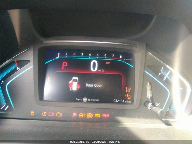 Honda Odyssey Ex-l 2018 5FNRL6H70JB057806 Image 7
