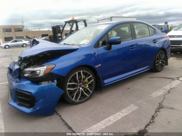 JF1VA2E69M9801500 Subaru Wrx Sti
