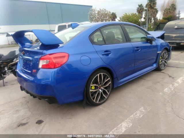 JF1VA2E69M9801500 Subaru Wrx Sti