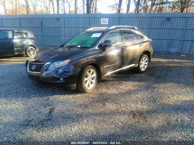 2010 LEXUS RX 350 VIN: 2T2ZK1BA4AC036015