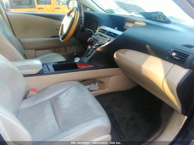 2010 LEXUS RX 350 VIN: 2T2ZK1BA4AC036015