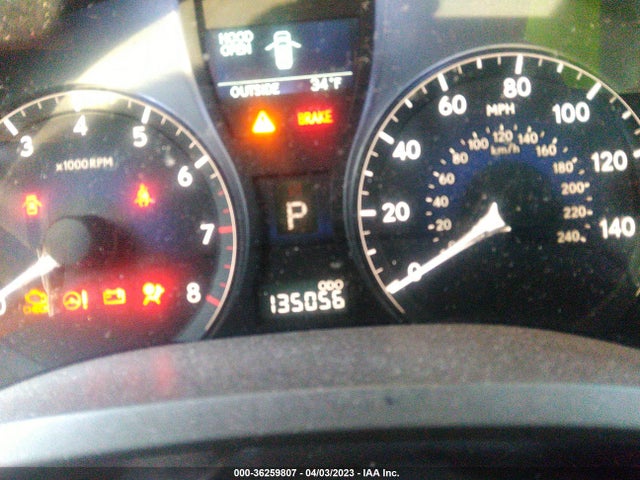 2010 LEXUS RX 350 VIN: 2T2ZK1BA4AC036015