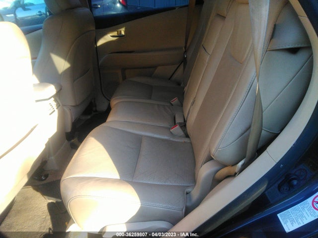 2010 LEXUS RX 350 VIN: 2T2ZK1BA4AC036015