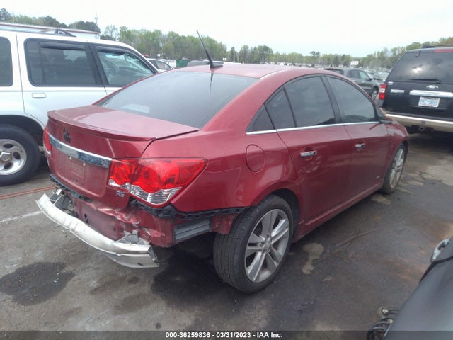 2014 CHEVROLET CRUZE LTZ VIN: 1G1PG5SB7E7328495