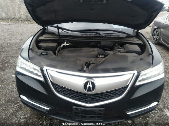 5FRYD4H47FB006425 Acura Mdx Tech Pkg