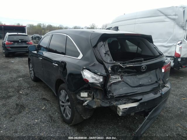 5FRYD4H47FB006425 Acura Mdx Tech Pkg