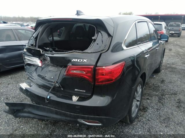 5FRYD4H47FB006425 Acura Mdx Tech Pkg