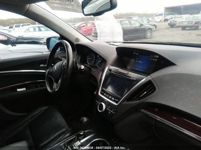5FRYD4H47FB006425 Acura Mdx Tech Pkg