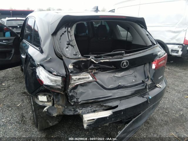 5FRYD4H47FB006425 Acura Mdx Tech Pkg