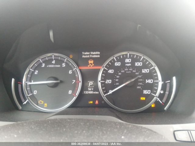 5FRYD4H47FB006425 Acura Mdx Tech Pkg