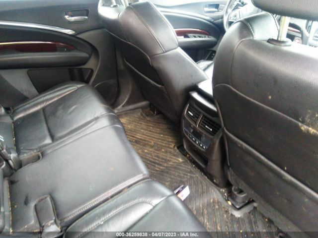 5FRYD4H47FB006425 Acura Mdx Tech Pkg