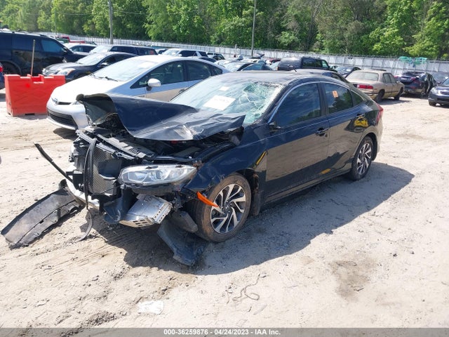 Honda Civic Sedan Ex 2018 19XFC2F73JE001864 Image 2