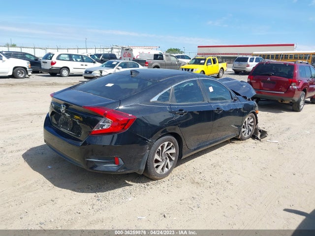 Honda Civic Sedan Ex 2018 19XFC2F73JE001864 Image 4
