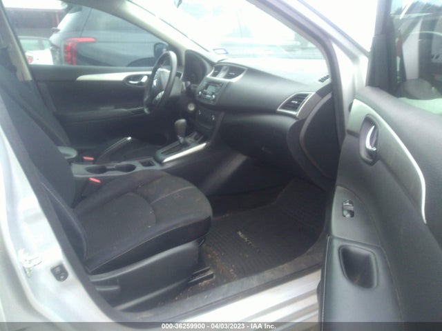 2017 NISSAN SENTRA S VIN: 3N1AB7AP0HY389066