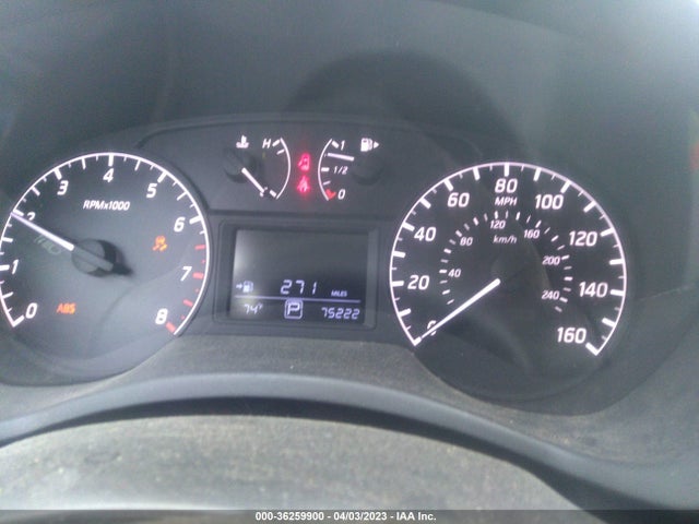 2017 NISSAN SENTRA S VIN: 3N1AB7AP0HY389066