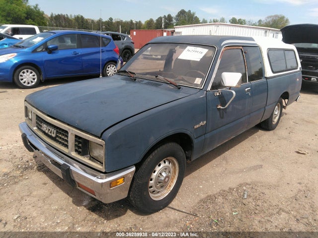 1987 ISUZU PUP SPACE CAB VIN: JAACL16L5H0710798