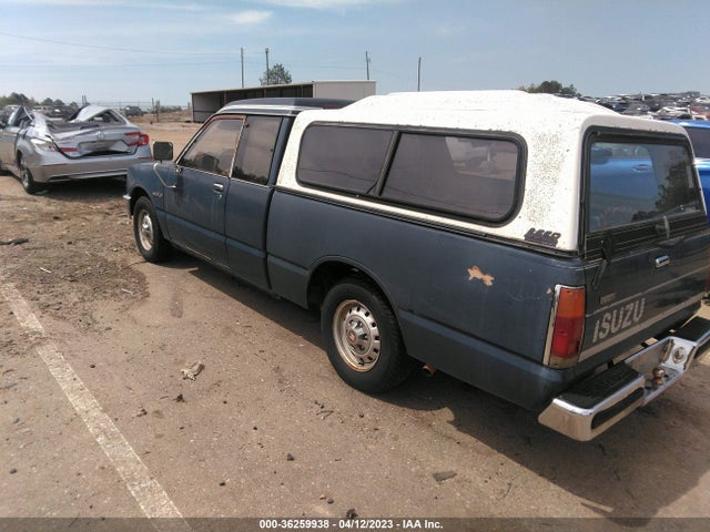 1987 ISUZU PUP SPACE CAB VIN: JAACL16L5H0710798