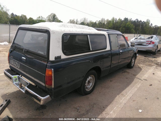 1987 ISUZU PUP SPACE CAB VIN: JAACL16L5H0710798