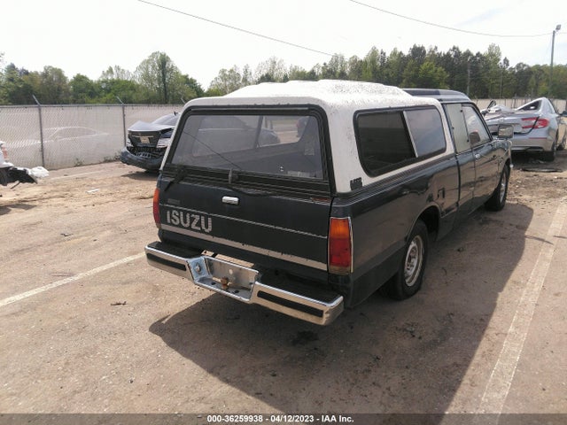 1987 ISUZU PUP SPACE CAB VIN: JAACL16L5H0710798