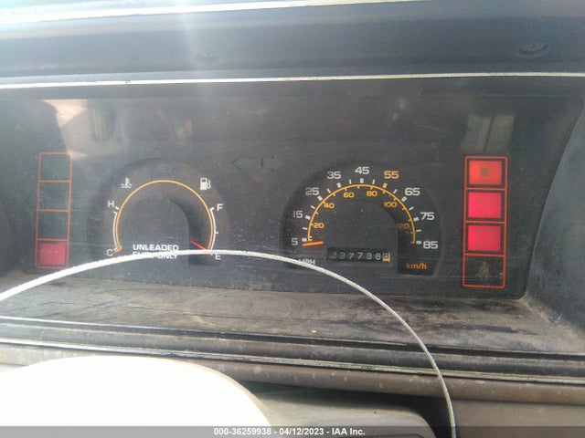 1987 ISUZU PUP SPACE CAB VIN: JAACL16L5H0710798