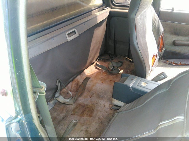 1987 ISUZU PUP SPACE CAB VIN: JAACL16L5H0710798